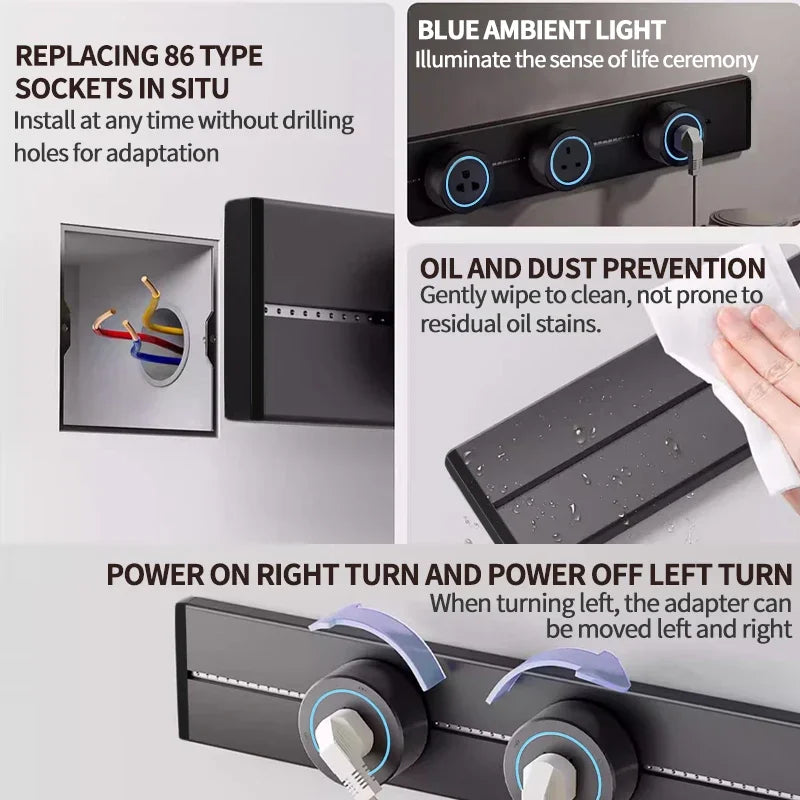 UniSocket Universal Wall Adapter