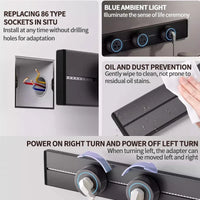 Thumbnail for UniSocket Universal Wall Adapter