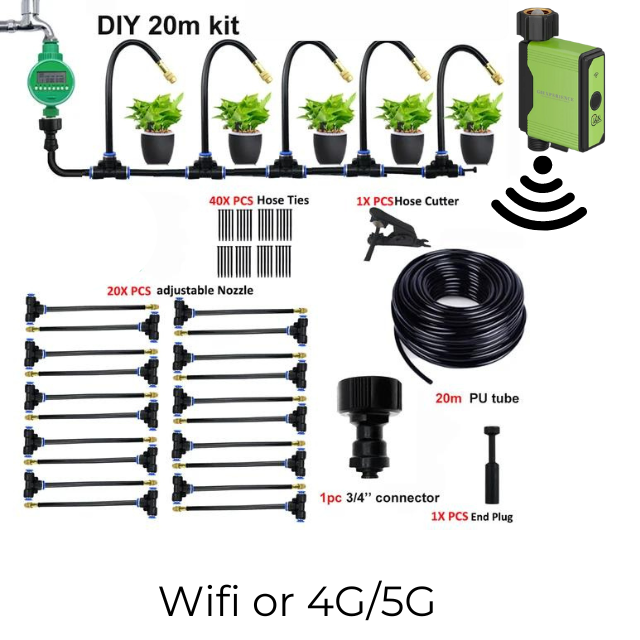 FlexiSpray Universal Misting Kit