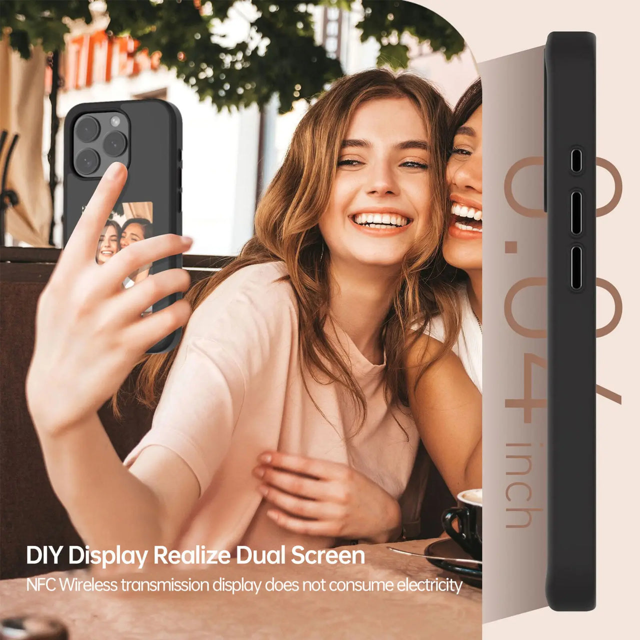 SmartScreen NFC Phone Case