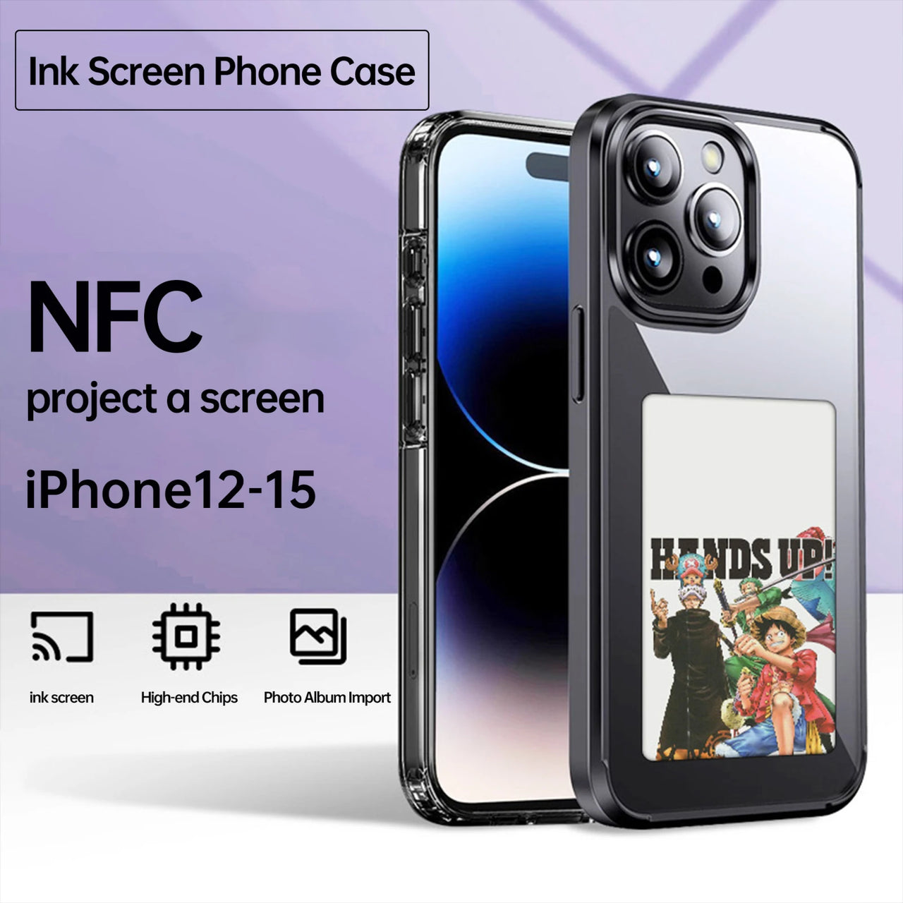 SmartScreen NFC Phone Case