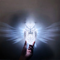 Thumbnail for Owl Eagle Wall Lamp - 3D Print Resin Sconce Night Light