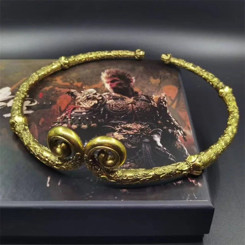 Wukong Cosplay Headband & Ring Set