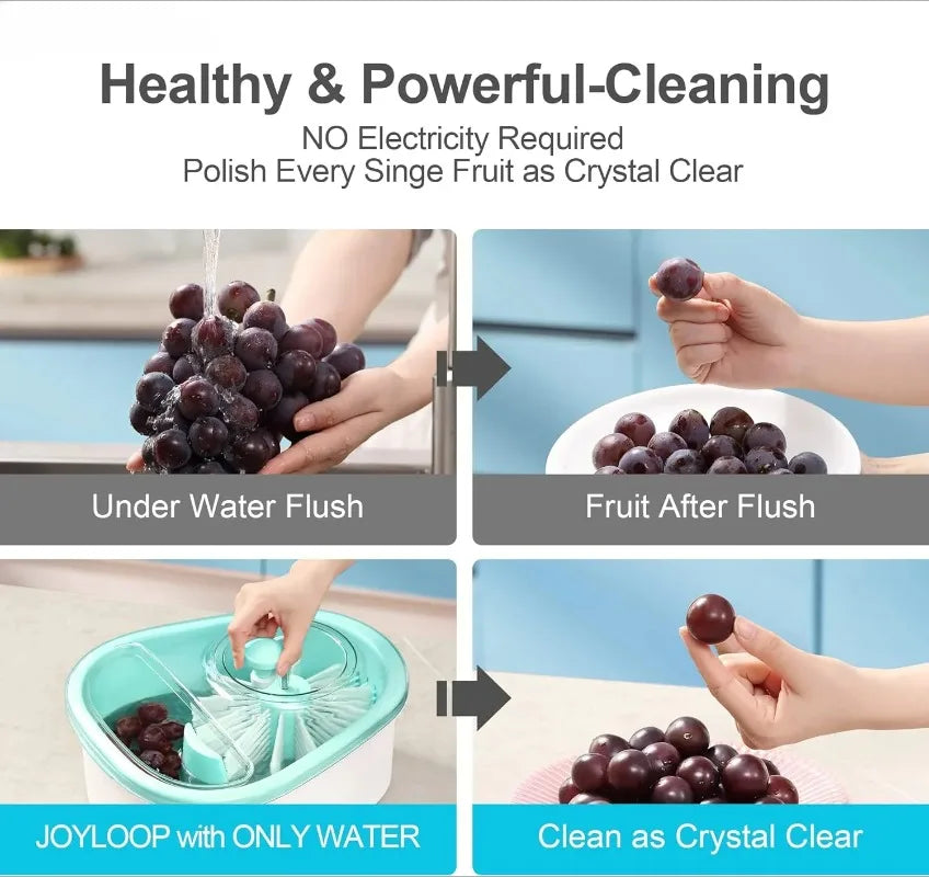 PureWash Manual Fruit & Vegetable Cleaner