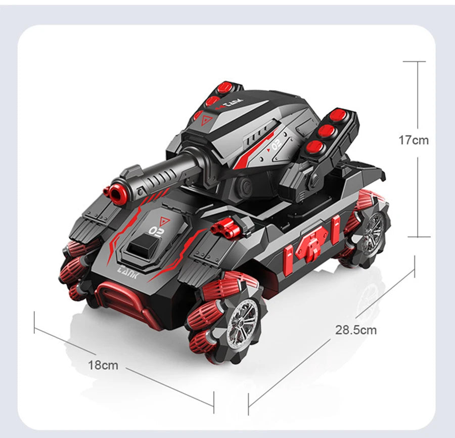 AquaStrike RC Battle Tank