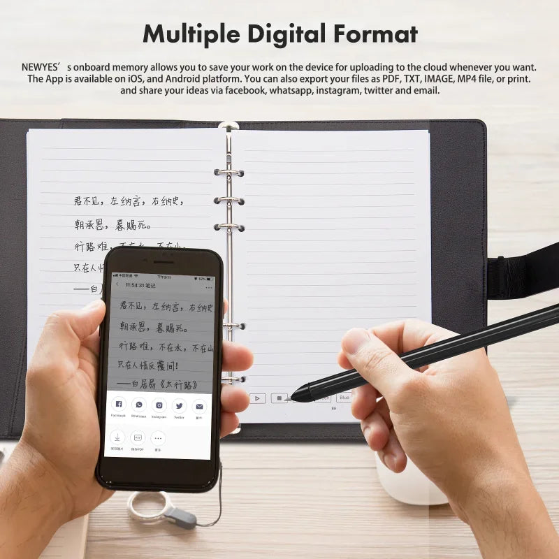 SyncScribe Pro: Smart Writing Notebook