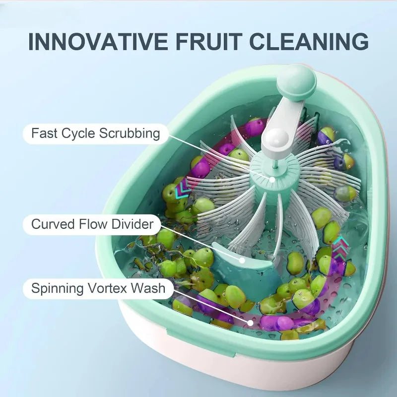 PureWash Manual Fruit & Vegetable Cleaner