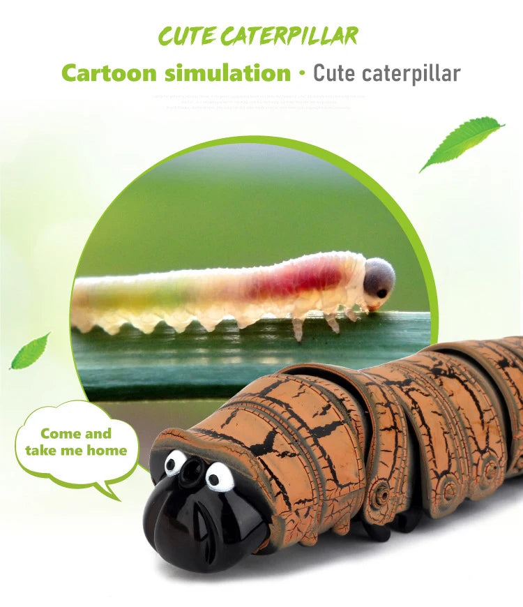 Creepy Crawly RC Caterpillar: The Ultimate Remote Control Halloween Toy