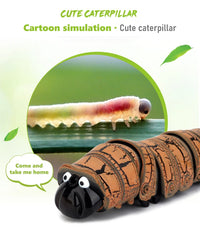 Thumbnail for Creepy Crawly RC Caterpillar: The Ultimate Remote Control Halloween Toy