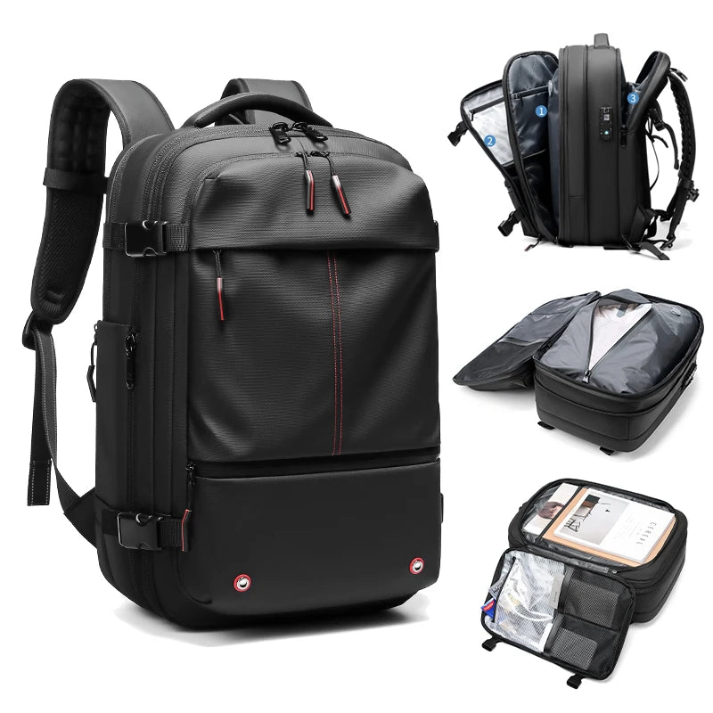 VoyagerMax Expandable Laptop Backpack