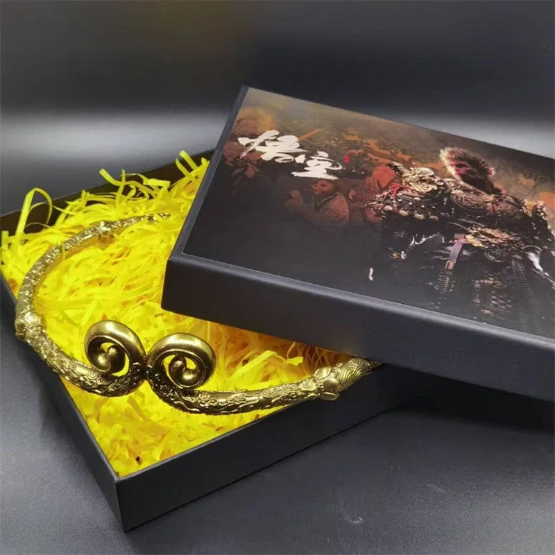 Wukong Cosplay Headband & Ring Set