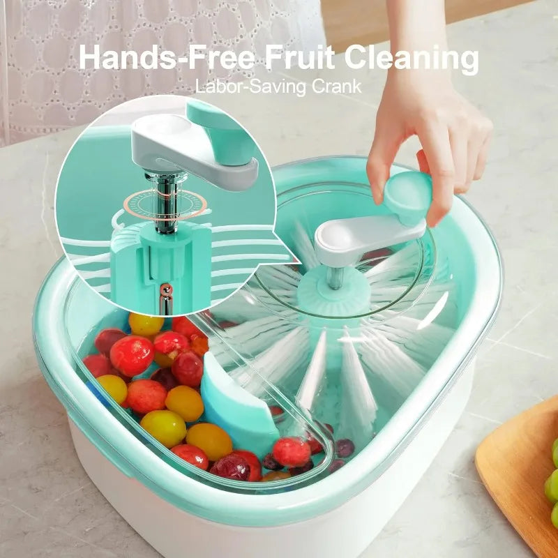 PureWash Manual Fruit & Vegetable Cleaner