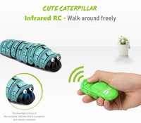 Thumbnail for Creepy Crawly RC Caterpillar: The Ultimate Remote Control Halloween Toy