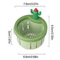 Thumbnail for PricklyClean Cactus Sink Strainer