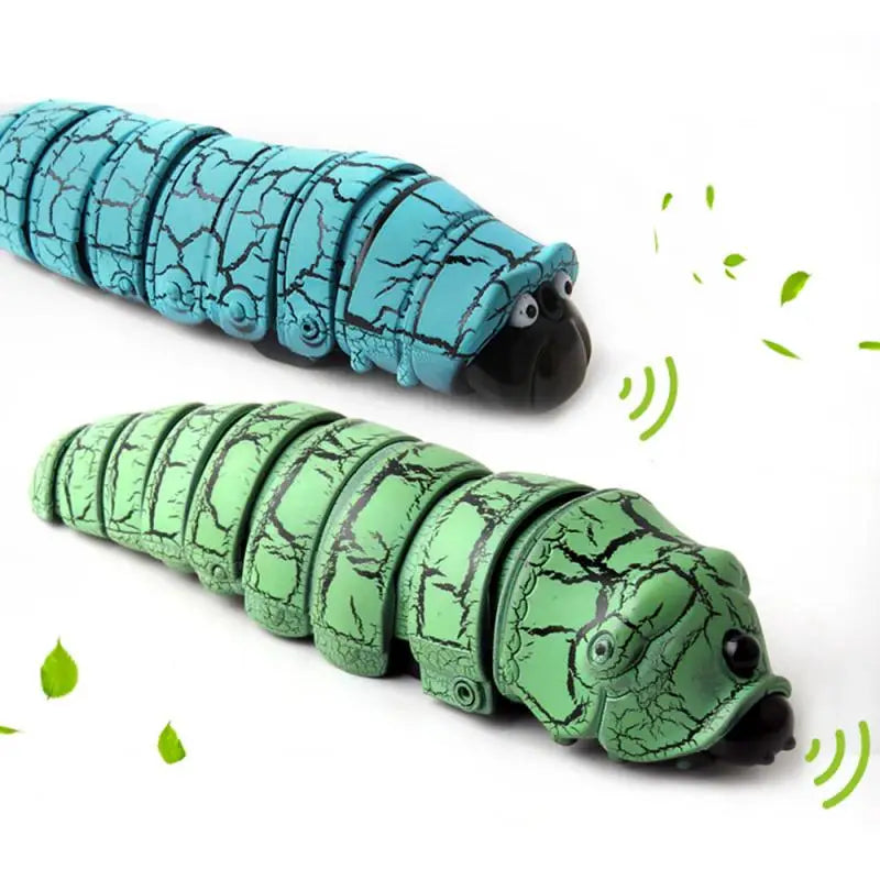 Creepy Crawly RC Caterpillar: The Ultimate Remote Control Halloween Toy