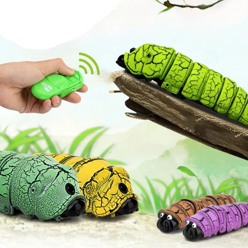 Creepy Crawly RC Caterpillar: The Ultimate Remote Control Halloween Toy