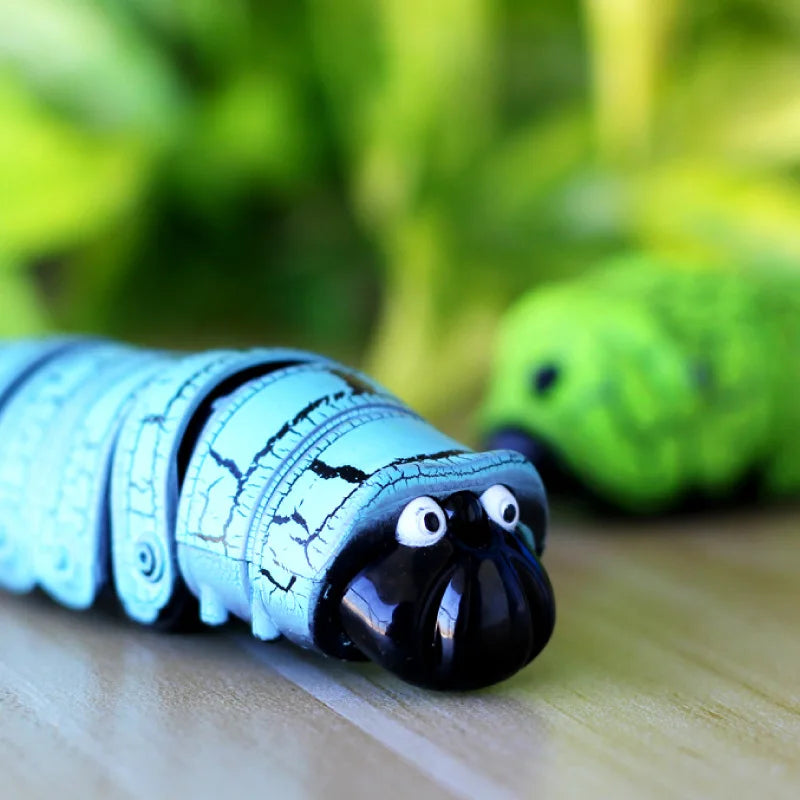 Creepy Crawly RC Caterpillar: The Ultimate Remote Control Halloween Toy