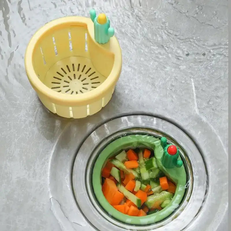 PricklyClean Cactus Sink Strainer