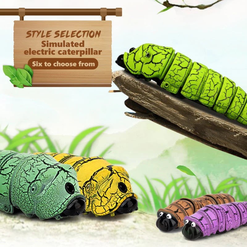 Creepy Crawly RC Caterpillar: The Ultimate Remote Control Halloween Toy