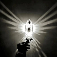 Thumbnail for Owl Eagle Wall Lamp - 3D Print Resin Sconce Night Light