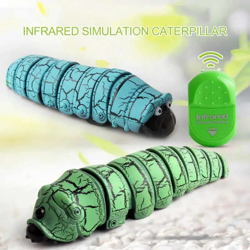 Creepy Crawly RC Caterpillar: The Ultimate Remote Control Halloween Toy