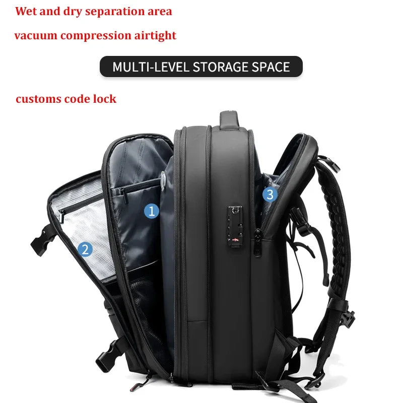 VoyagerMax Expandable Laptop Backpack