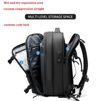 Thumbnail for VoyagerMax Expandable Laptop Backpack