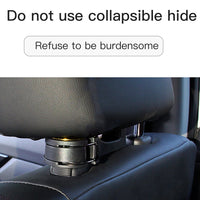 Thumbnail for 2 in 1 Car Headrest Hidden Hook