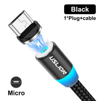 Thumbnail for Magnetic USB Cable For iPhone Xiaomi Samsung