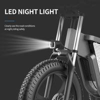 Thumbnail for X20 Electric Bike For Adults Only, Maximum speed of 55kph