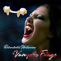 Thumbnail for RETRACTABLE VAMPIRE FANGS