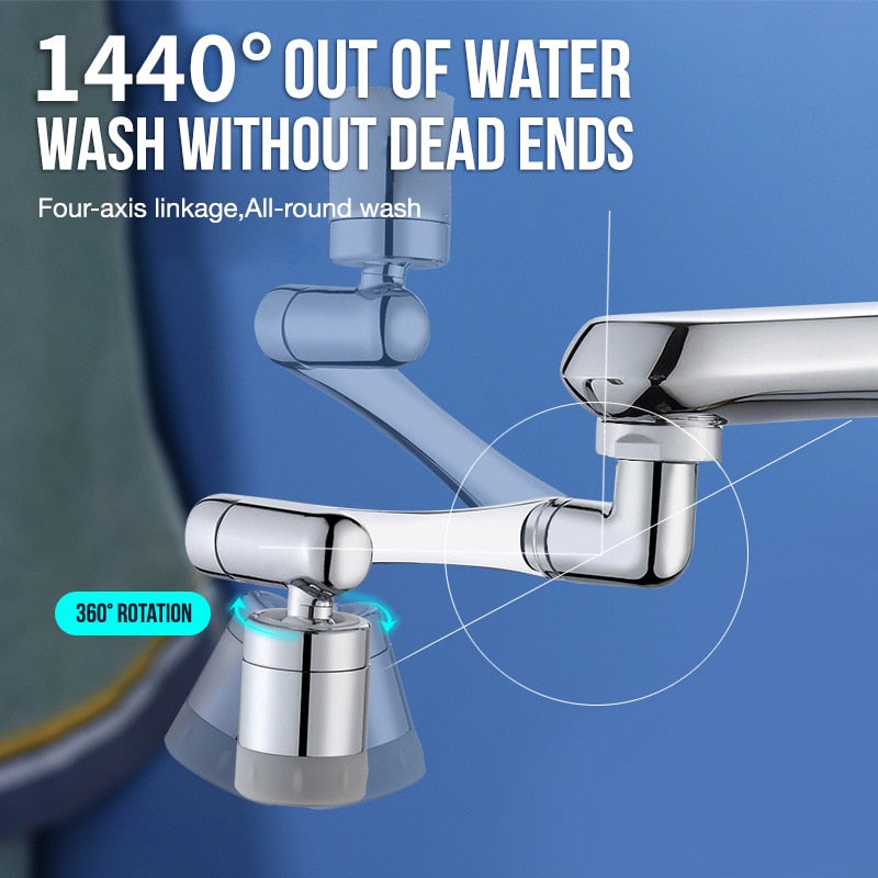 1080° ROTATABLE FAUCET EXTENDER