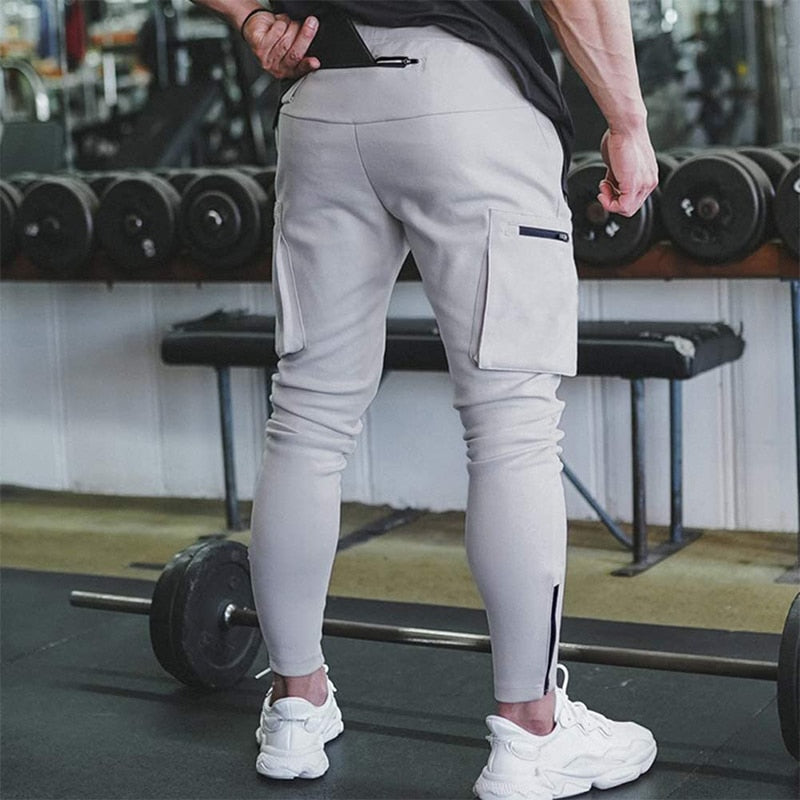Men Gym Cargo Pants – KawayMigi