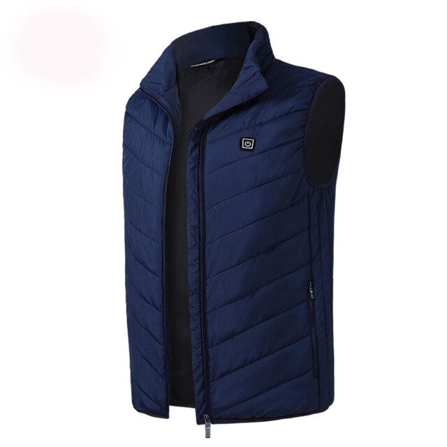 FlexoTherm™ Unisex Heated Vest (Premium and Lightweight Fabric) – KawayMigi