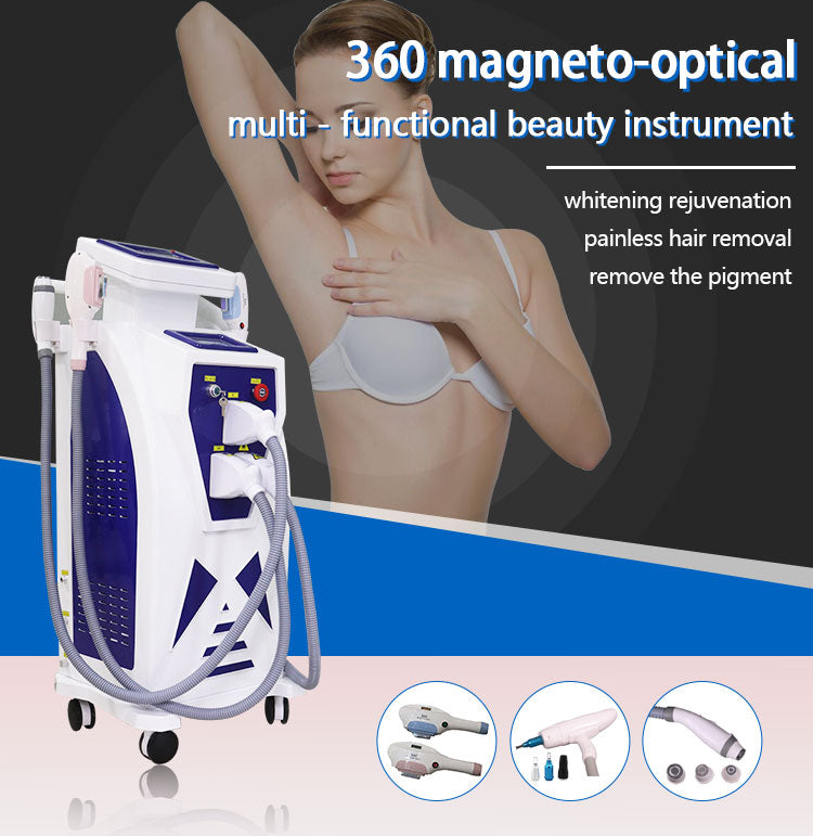 Laser Hair Removal Machine + IPL Elight Tattoo Removal