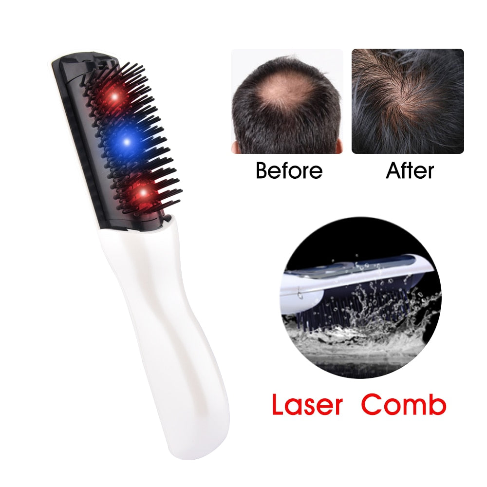 Home Medical Hair Growth Laser Device